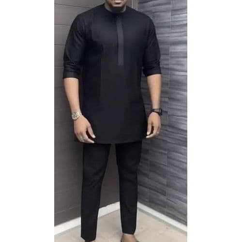 DesubClassic Quality Men's Attire - Black